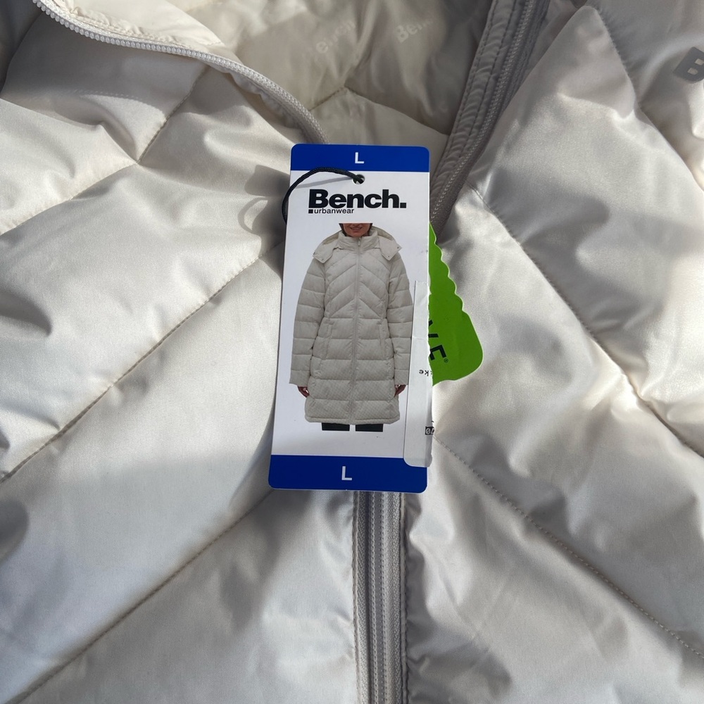 Bench Light Gray Quilted Jacket